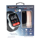 <i>TOUCHMATE</i> AMOLED Calling Fitness Smartwatch – Includes 3 Free Straps Worth AED 60