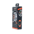<i>TOUCHMATE</i> Metal Strap Fitness Smartwatch with Calling | Medicine Reminder | Activity Tracker
