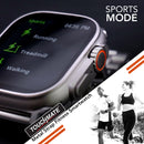 <i>TOUCHMATE</i> Metal Strap Fitness Smartwatch with Calling | Medicine Reminder | Activity Tracker