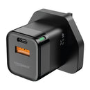 <i>TOUCHMATE</i> Fast Qualcomm PD Charger