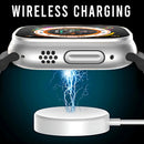 <i>TOUCHMATE</i> Calling Fitness Smartwatch with 5 Straps worth AED 100