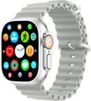 TOUCHMATE Smartwatch with Bluetooth Calling & Extra Strap | Gray