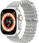 TOUCHMATE Smartwatch with Bluetooth Calling & Extra Strap | Gray