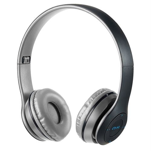 Bluetooth Headphone with Mic, FM, Aux & SD Card Slot