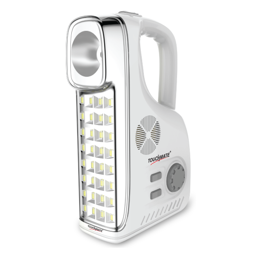 Multi-functional LED  Emergency Light With FM