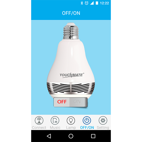 Bluetooth Smart Speaker With Bulb