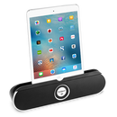 Bluetooth Speaker with Tablet Stand (Portable Boom Box)