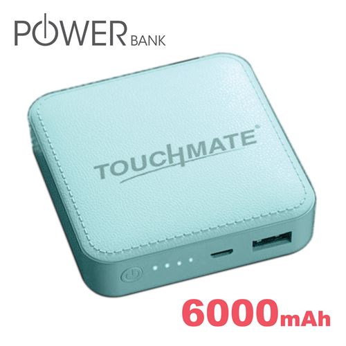 Mini Power Bank with 6000mAh Battery