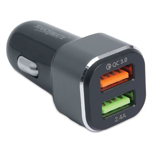 Fast Car Charger with 3-in-1 Charging Cable