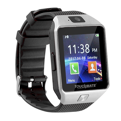 Bluetooth Rechargeable Mobile SmartWatch