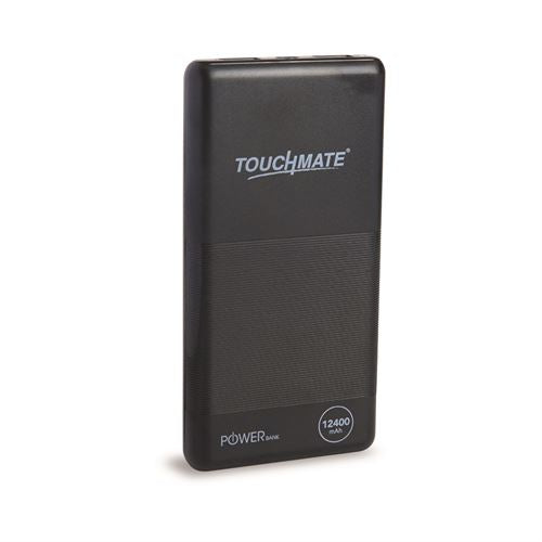 Fast-Charging Power Bank with 12400mAh Battery