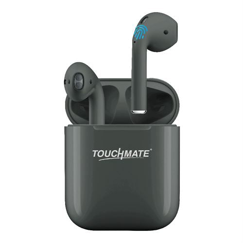 <i>TOUCHMATE</i> Wireless Touch Control Earbuds  True Wireless Stereo | SKU : TM-BTH250NB