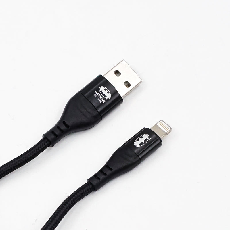 <i>BATMAN</i> Lightning Quick Charging Cable | SKU : BM-USB1A