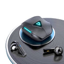 <i>TOUCHMATE</i> Gaming Earbuds | True Wireless Earbuds for Gaming & Music | Black