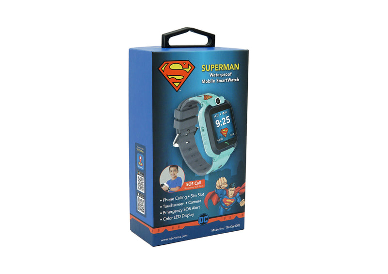 SUPERMAN Waterproof Mobile SmartWatch | SKU : TM-SW300S
