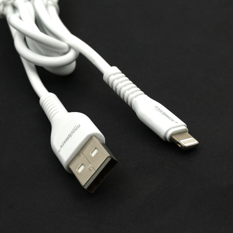 <i>TOUCHMATE</i> Lightning Fast Charging Cable | SKU : TM-USB10A