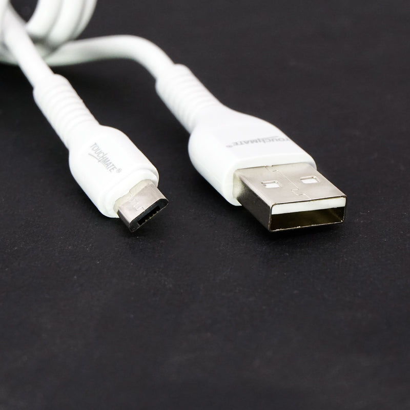 <i>TOUCHMATE</i> Micro-USB Fast Charging Cable | SKU : TM-USB10M