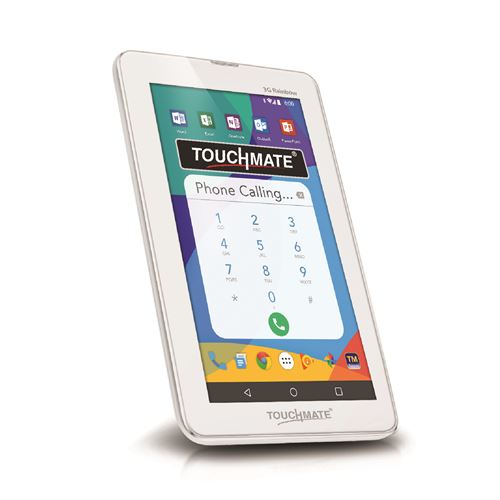 TOUCHMATE 7"  3G Calling Quad Core Tablet  with MS Office - (3G Rainbow) | SKU: TM-MID795W