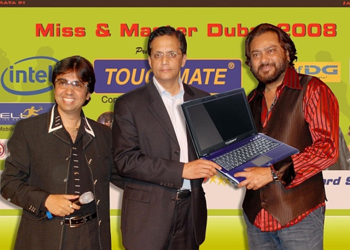 TOUCHMATE Launching The TOUCHMATE Notebook With World's Fastest Intel Processor
