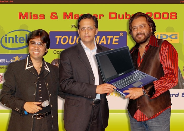 TOUCHMATE Launching The TOUCHMATE Notebook With World's Fastest Intel Processor