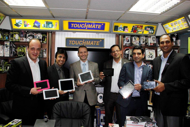 Intel & TOUCHMATE tie-up for Tablet Business