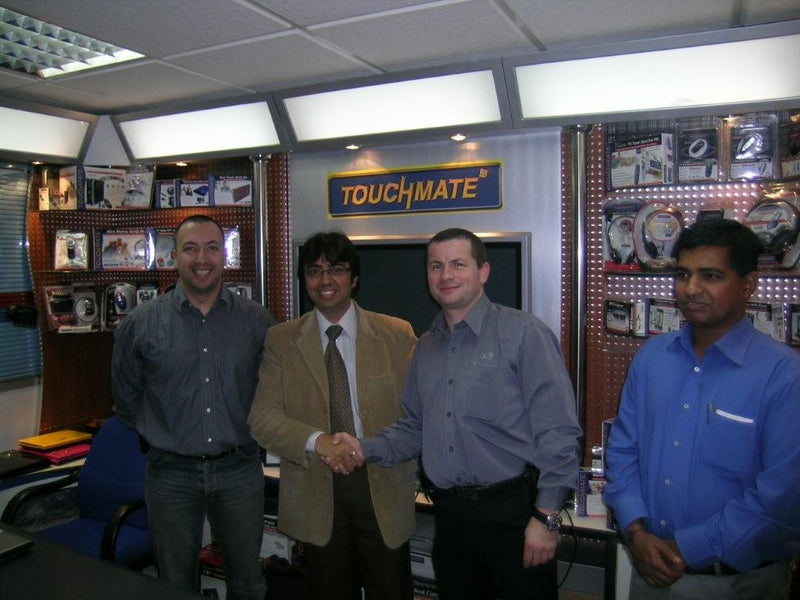 NVIDIA Tie-Up With TOUCHMATE