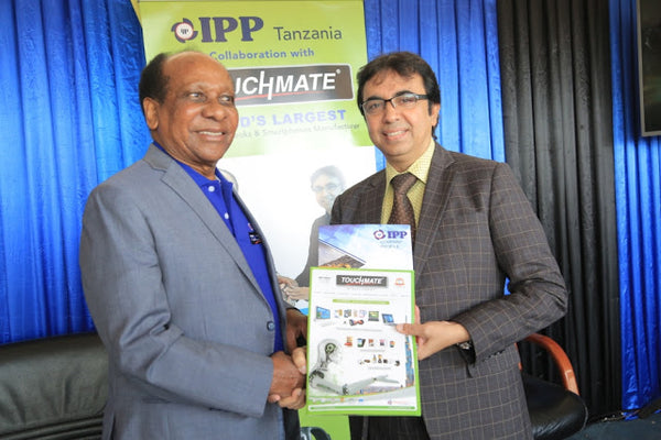 IPP Started Joint Venture with TOUCHMATE in Tanzania