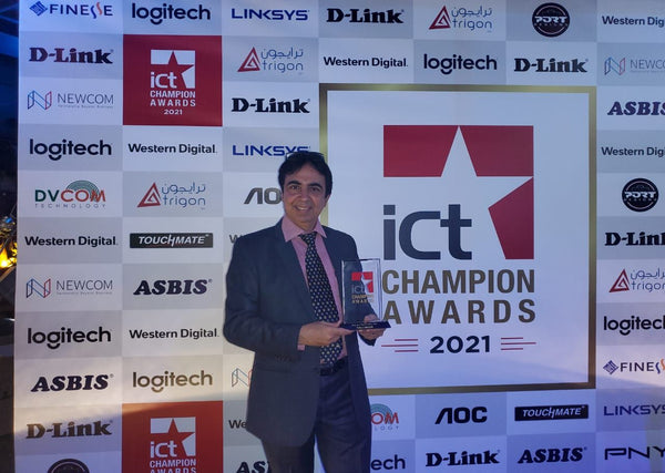 ICT Champion Awards 2021...Regional Brand Of The Year...TOUCHMATE