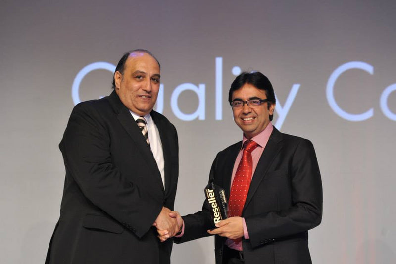 TOUCHMATE Won Reseller Middle East Partner Excellence Awards 2014
