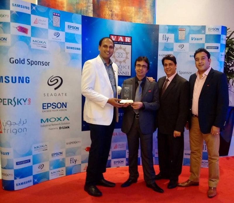 TOUCHMATE won Award for Best Regional Brand of the Year at VAR Choice of Channel 2015