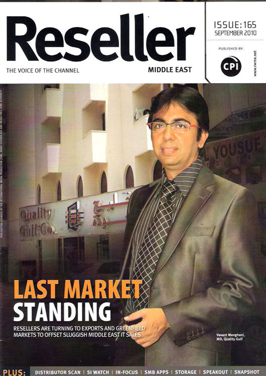 Reseller Middle East Magazine - Cover Feature