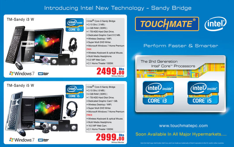 Introducing New Intel Technology - Sandy Bridge