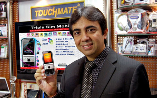 TOUCHMATE Launching World's First 3 Sim Mobile Phone TM-M900