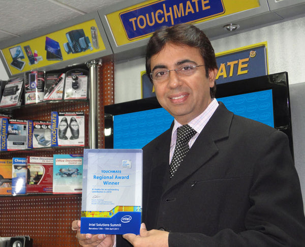 TOUCHMATE Received Best Regional Award from Intel