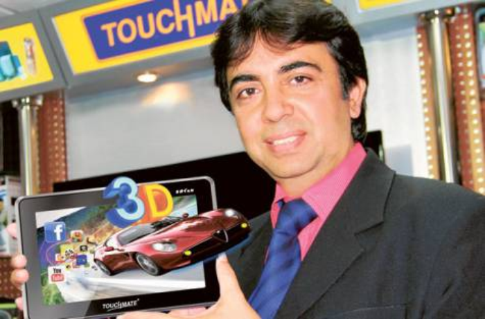 TOUCHMATE launches glasses-free 3D tablet