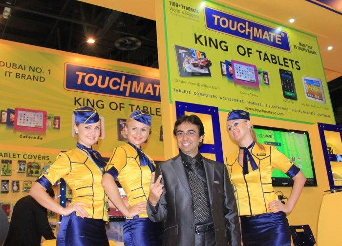 TOUCHMATE @ GITEX Technology Week 2012