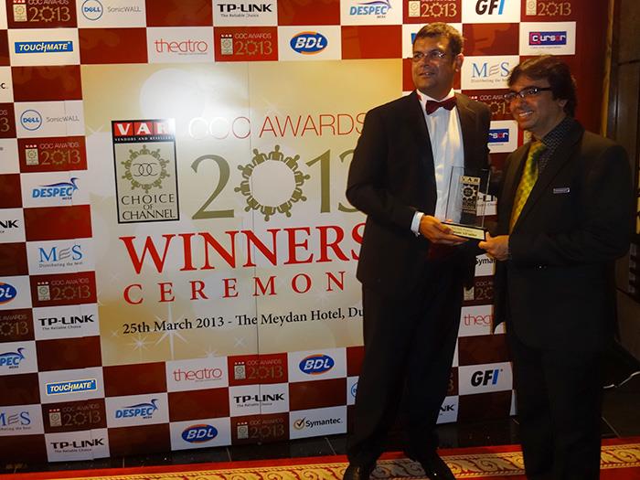 TOUCHMATE Received Award for Innovative Product of the Year 2013