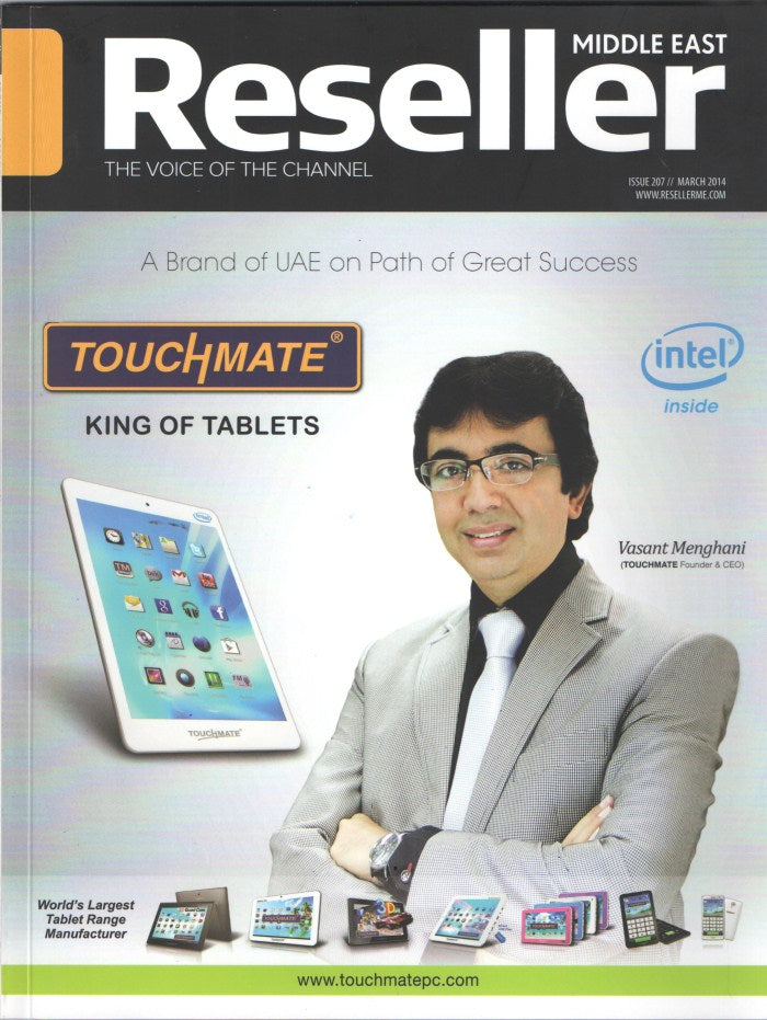 Brand of UAE on Path of Great Successs- Reseller Magazine CoverPage