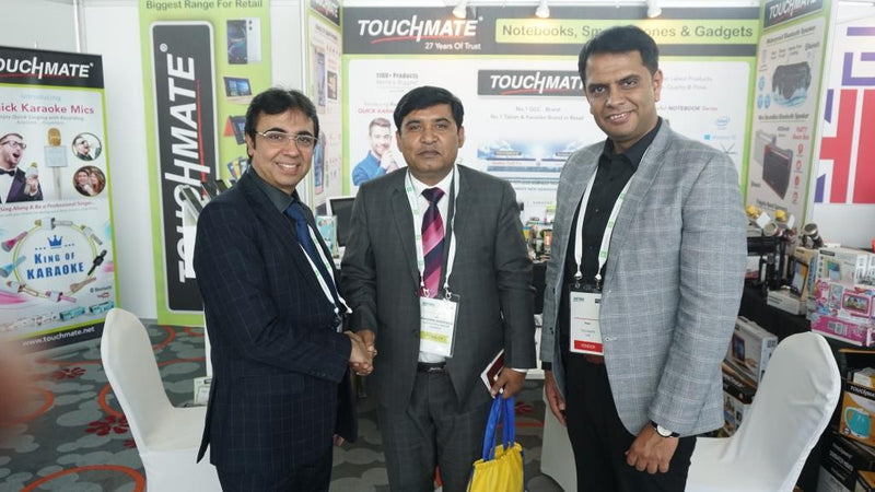 TOUCHMATE @ Distree 2017