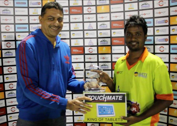TOUCHMATE Sponsored APL (Asianet Premier League - Cricket)
