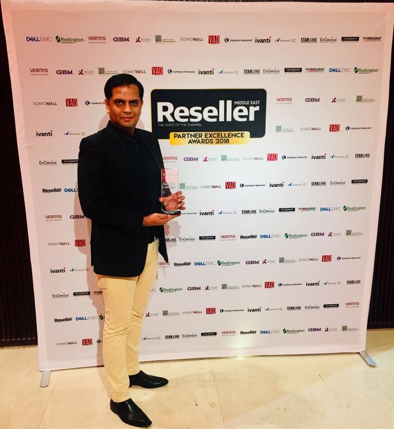 Quality Group (TOUCHMATE) won Award for SMB Consumer Reseller of the Year 2018.