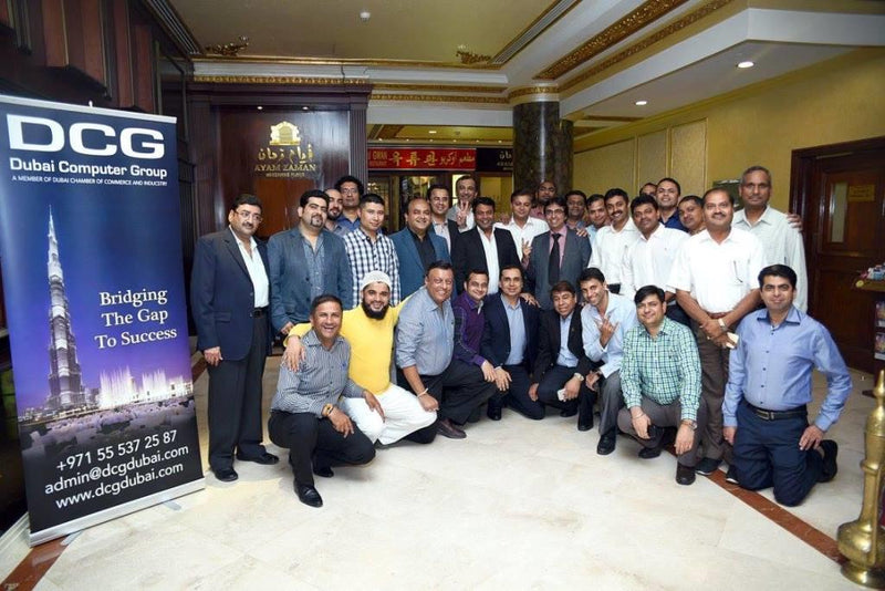 DCG’s First Business Networking Event 2016