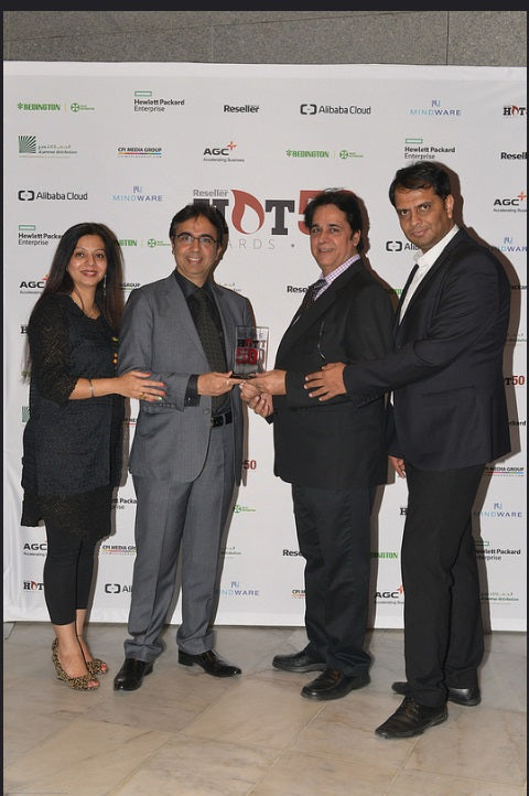TOUCHMATE won Award for Best Brand Promotion Initiative Vendor of the Year 2016 by Reseller Hot50 Awards