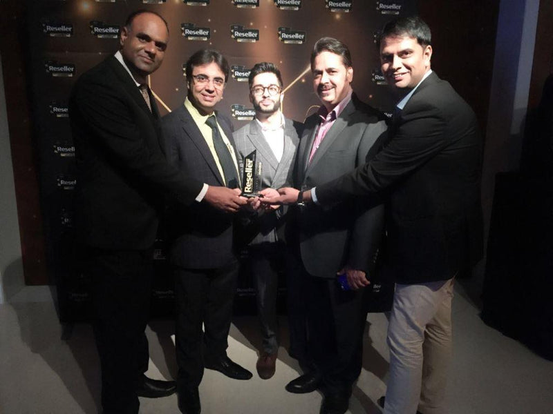 Quality Group (TOUCHMATE) won Award for SMB Reseller of the Year 2016 by Reseller Magazine.