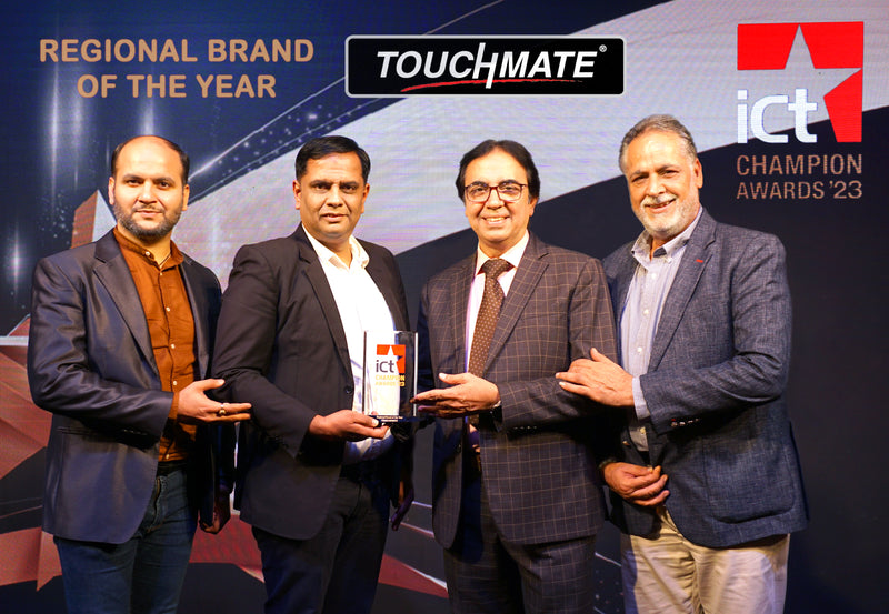 TOUCHMATE Honoured by Award of "Regional Brand of the year 2023" by VAR