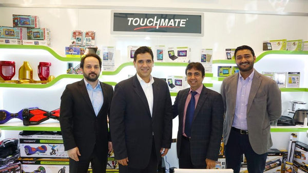 Microsoft Vice President Mr. Alvaro Visits TOUCHMATE Headquarter for enhancing windows tablet with TOUCHMATE