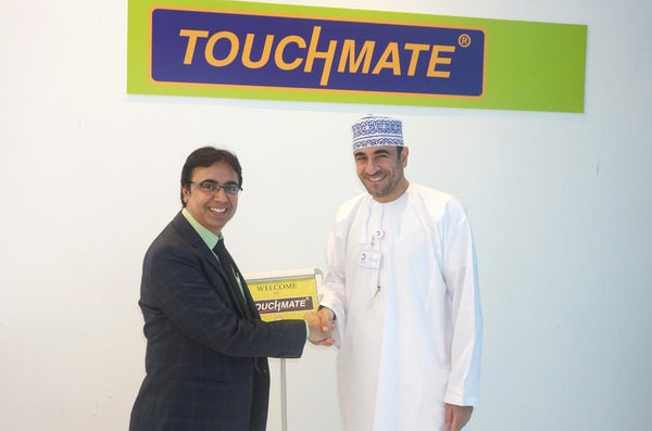 TOUCHMATE Appointed M/S Addirham an Authorized Distributor in Oman