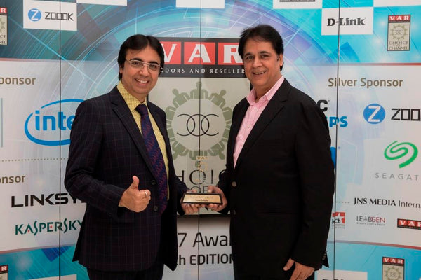 TOUCHMATE won Award for Best Regional Brand of the Year at VAR Choice of Channel 2017