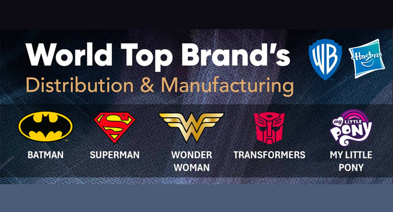 Warner Bros and Hasbro