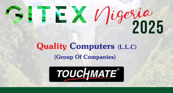 Quality Computers & TOUCHMATE - GITEX Nigeria 2025